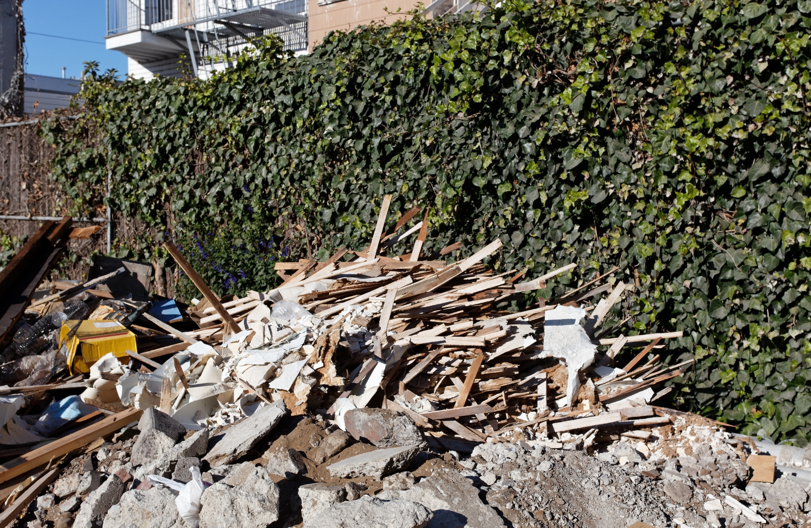 Construction Debris